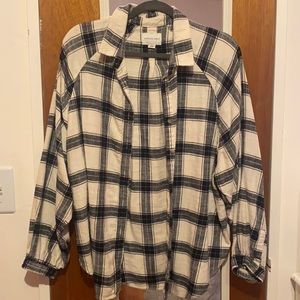 American Eagle flannel shirt